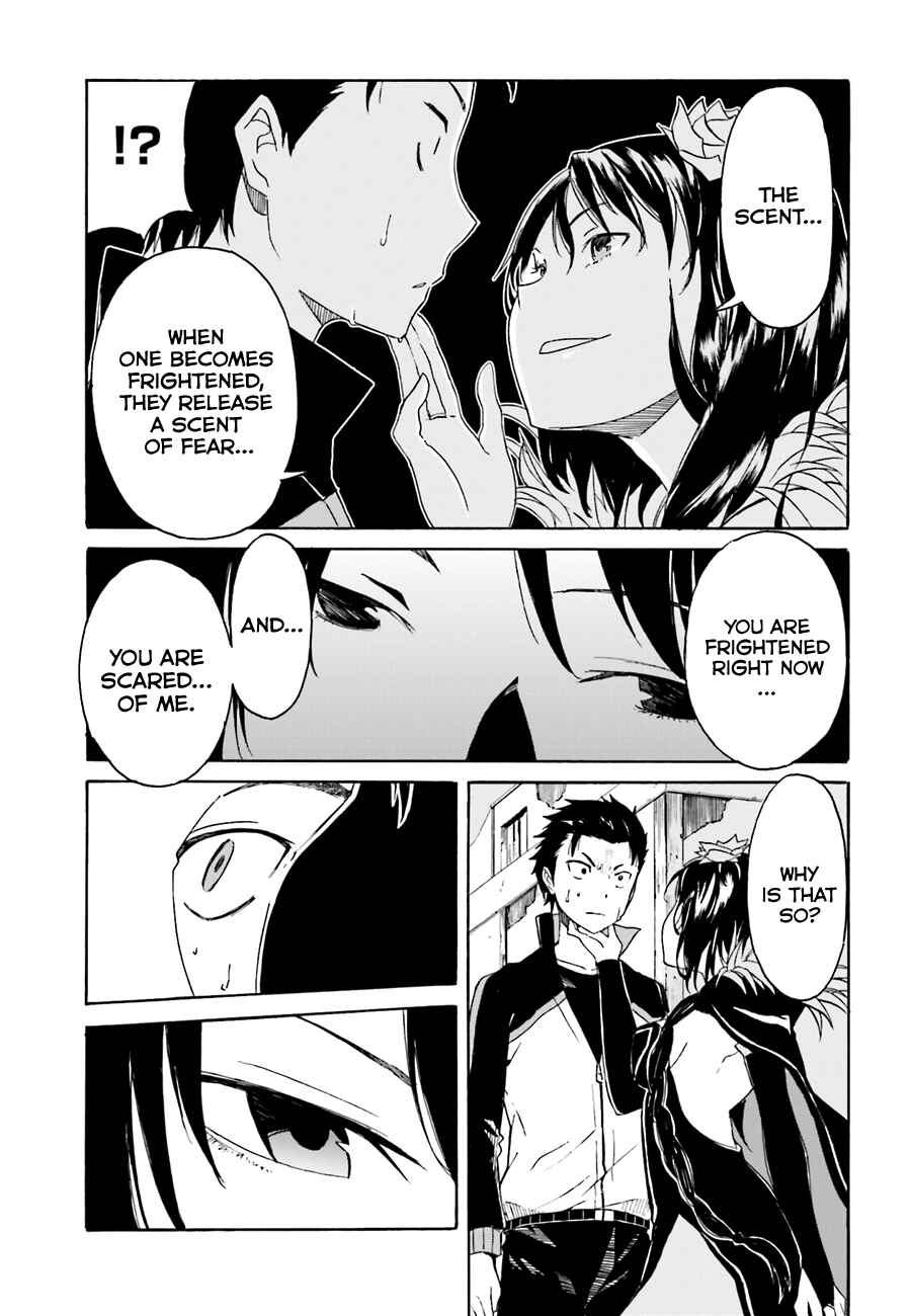 Page 28 Chapter 7 Re:Zero kara Hajimeru Isekai Seikatsu: Dai 1-shou—Outo no Ichinichi-hen