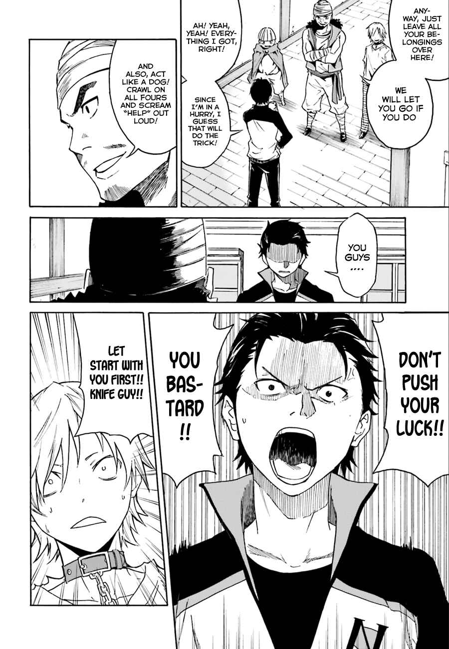 Page 8 Chapter 4 Re:Zero kara Hajimeru Isekai Seikatsu: Dai 1-shou—Outo no Ichinichi-hen