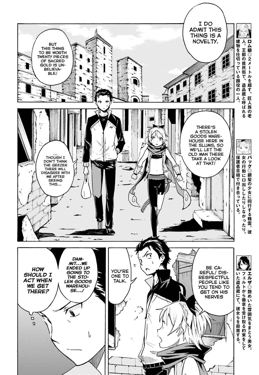 Page 10 Chapter 8 Re:Zero kara Hajimeru Isekai Seikatsu: Dai 1-shou—Outo no Ichinichi-hen