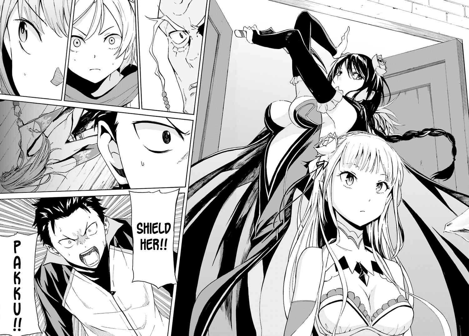 Page 29 Chapter 8 Re:Zero kara Hajimeru Isekai Seikatsu: Dai 1-shou—Outo no Ichinichi-hen