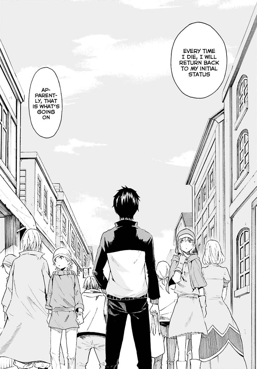 Page 26 Chapter 6 Re:Zero kara Hajimeru Isekai Seikatsu: Dai 1-shou—Outo no Ichinichi-hen