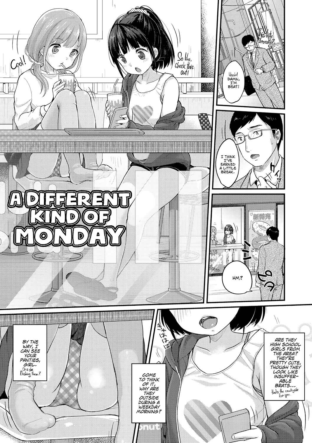 Page 1 Chapter 4 Chuukurai ga Suki