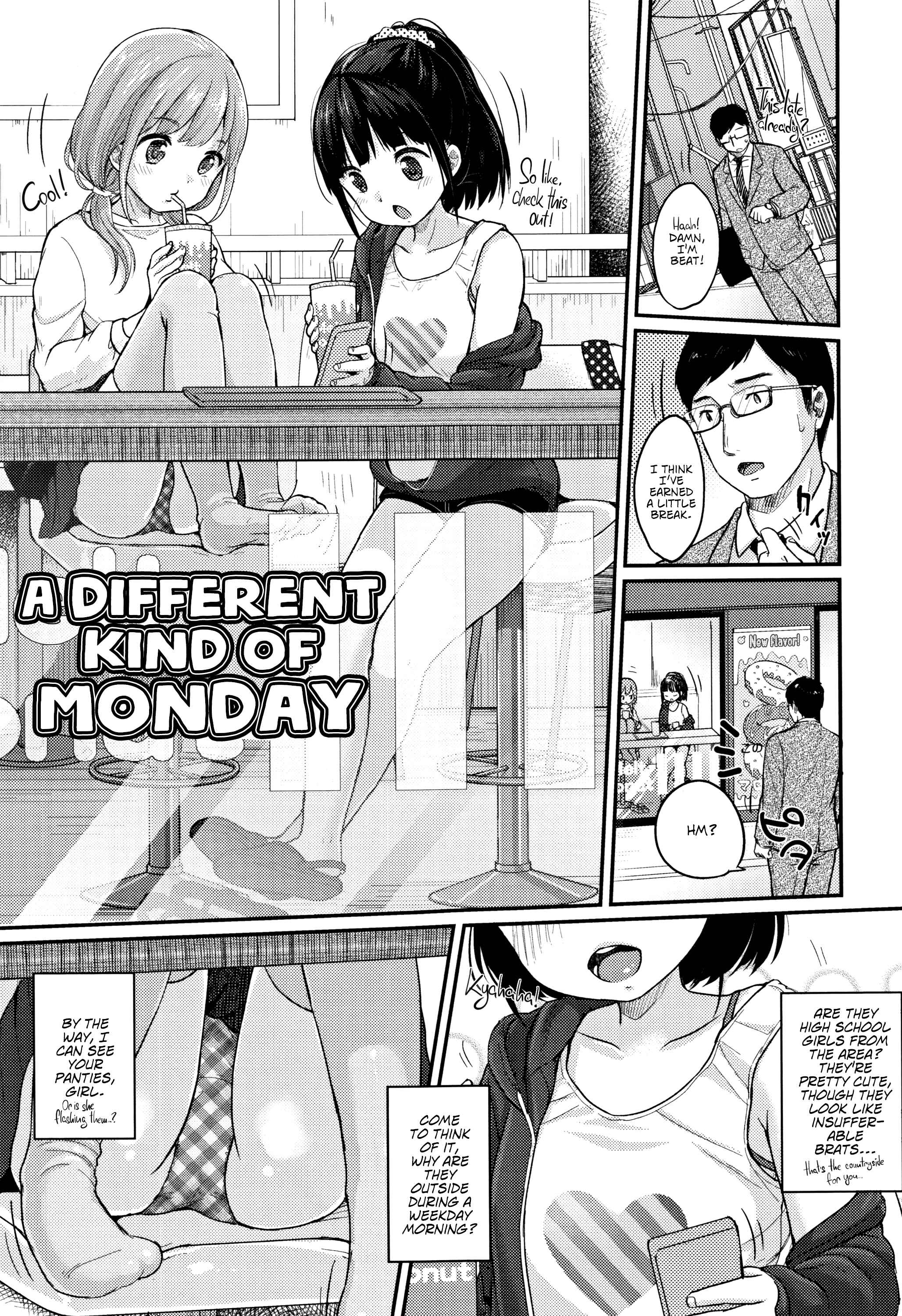 Page 1 Chapter 4 Chuukurai ga Suki