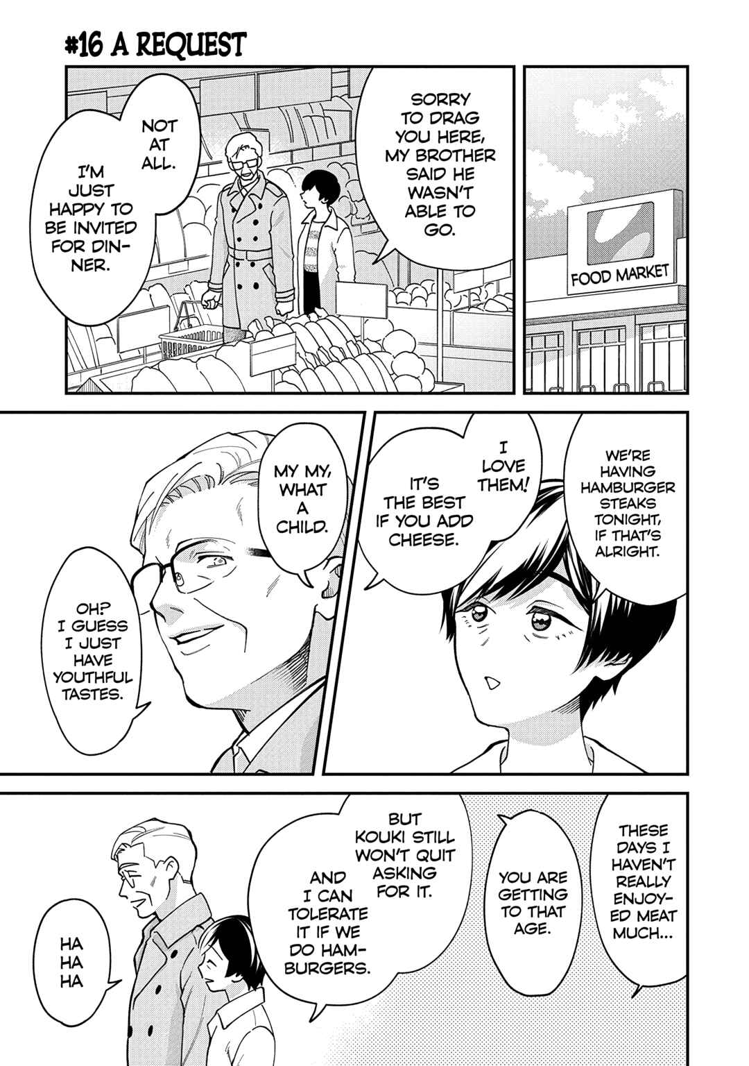 Page 1 Chapter 16 Gojuu, Rokujuu, Yorokonde