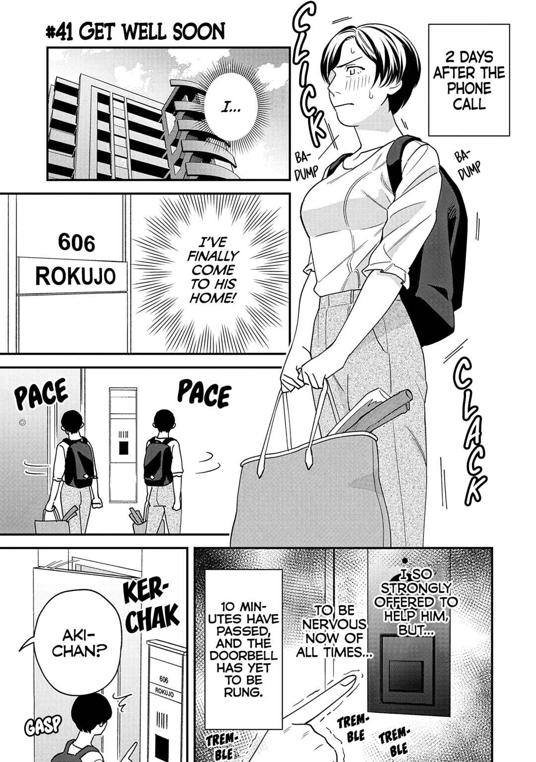 Page 1 Chapter 41 Gojuu, Rokujuu, Yorokonde