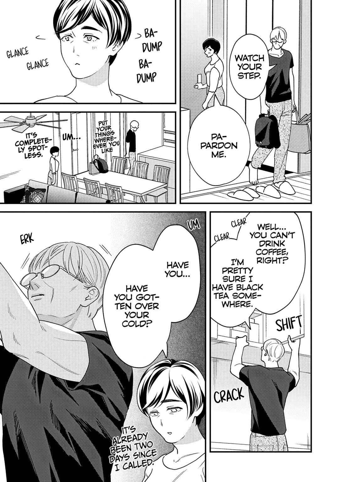 Page 3 Chapter 41 Gojuu, Rokujuu, Yorokonde