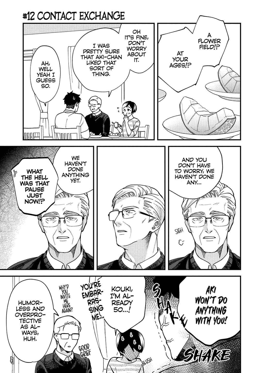 Page 1 Chapter 12 Gojuu, Rokujuu, Yorokonde