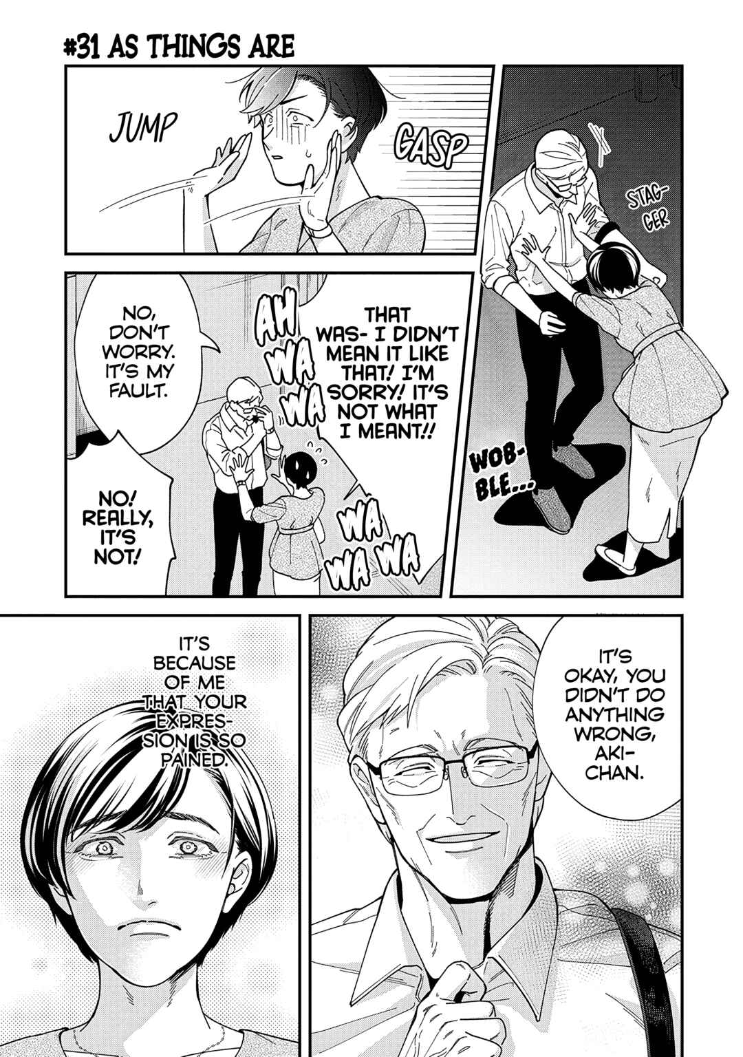 Page 1 Chapter 31 Gojuu, Rokujuu, Yorokonde