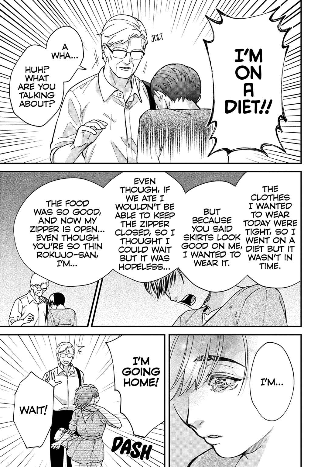 Page 3 Chapter 31 Gojuu, Rokujuu, Yorokonde