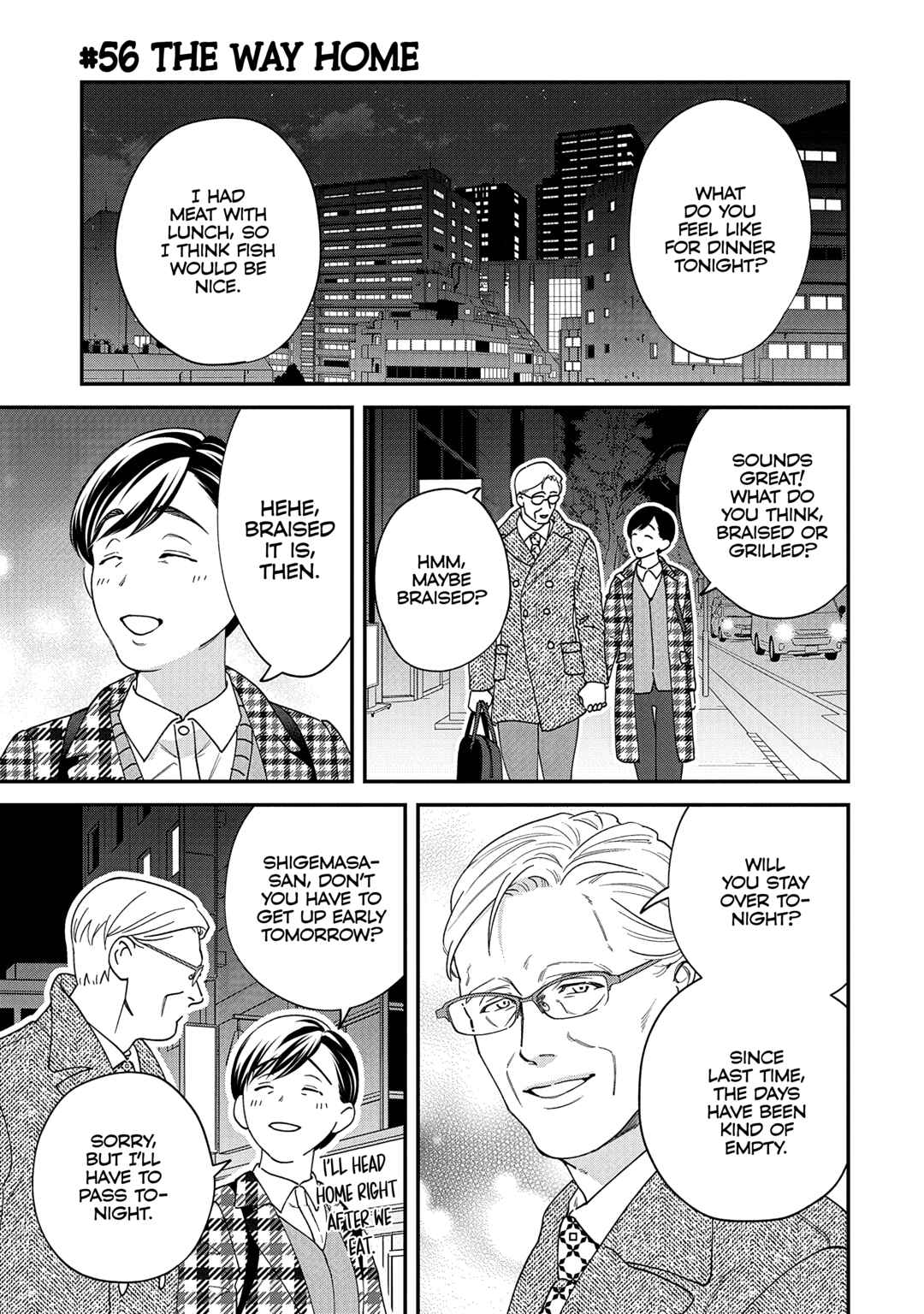 Page 1 Chapter 56 Gojuu, Rokujuu, Yorokonde