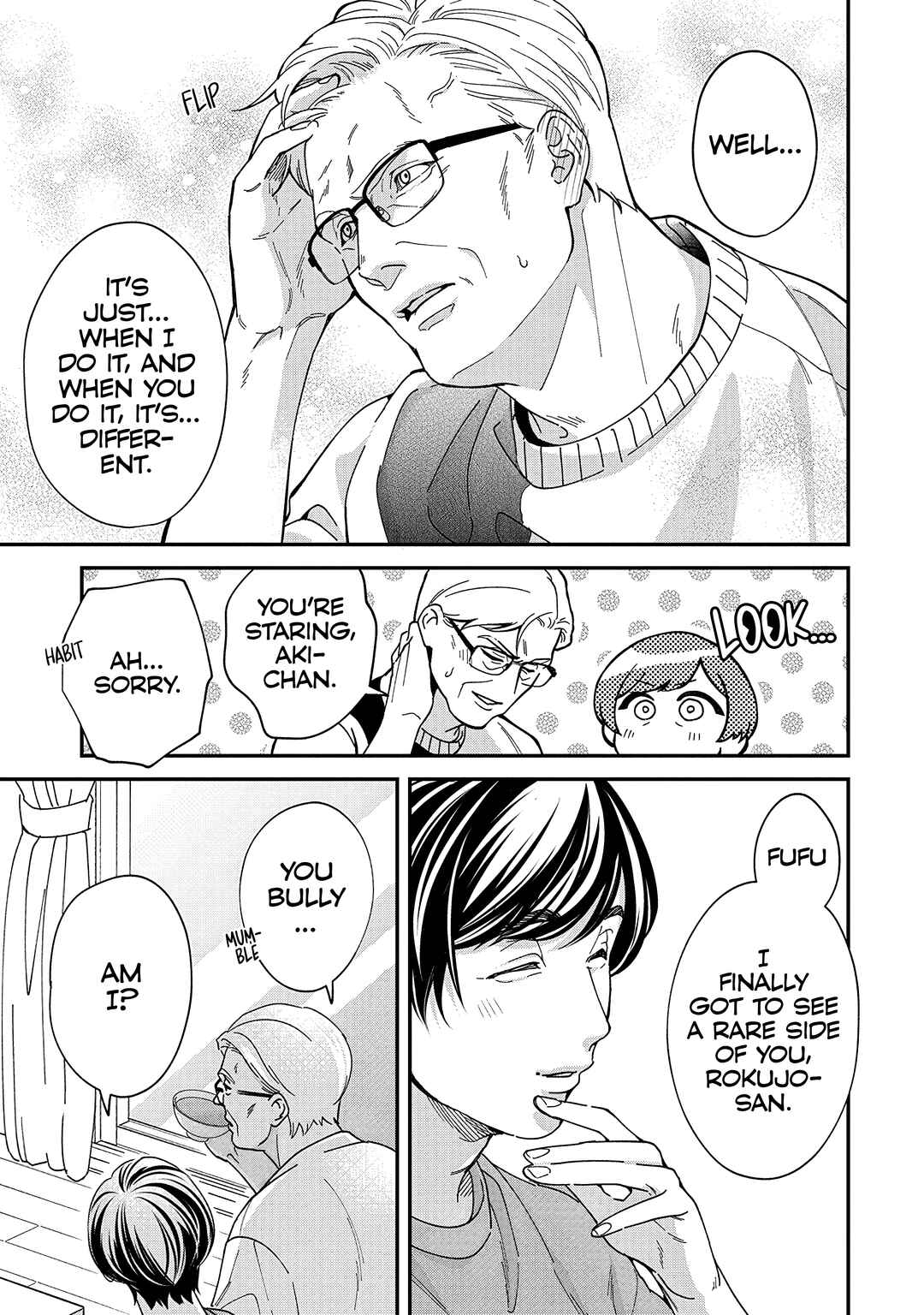 Page 3 Chapter 28 Gojuu, Rokujuu, Yorokonde