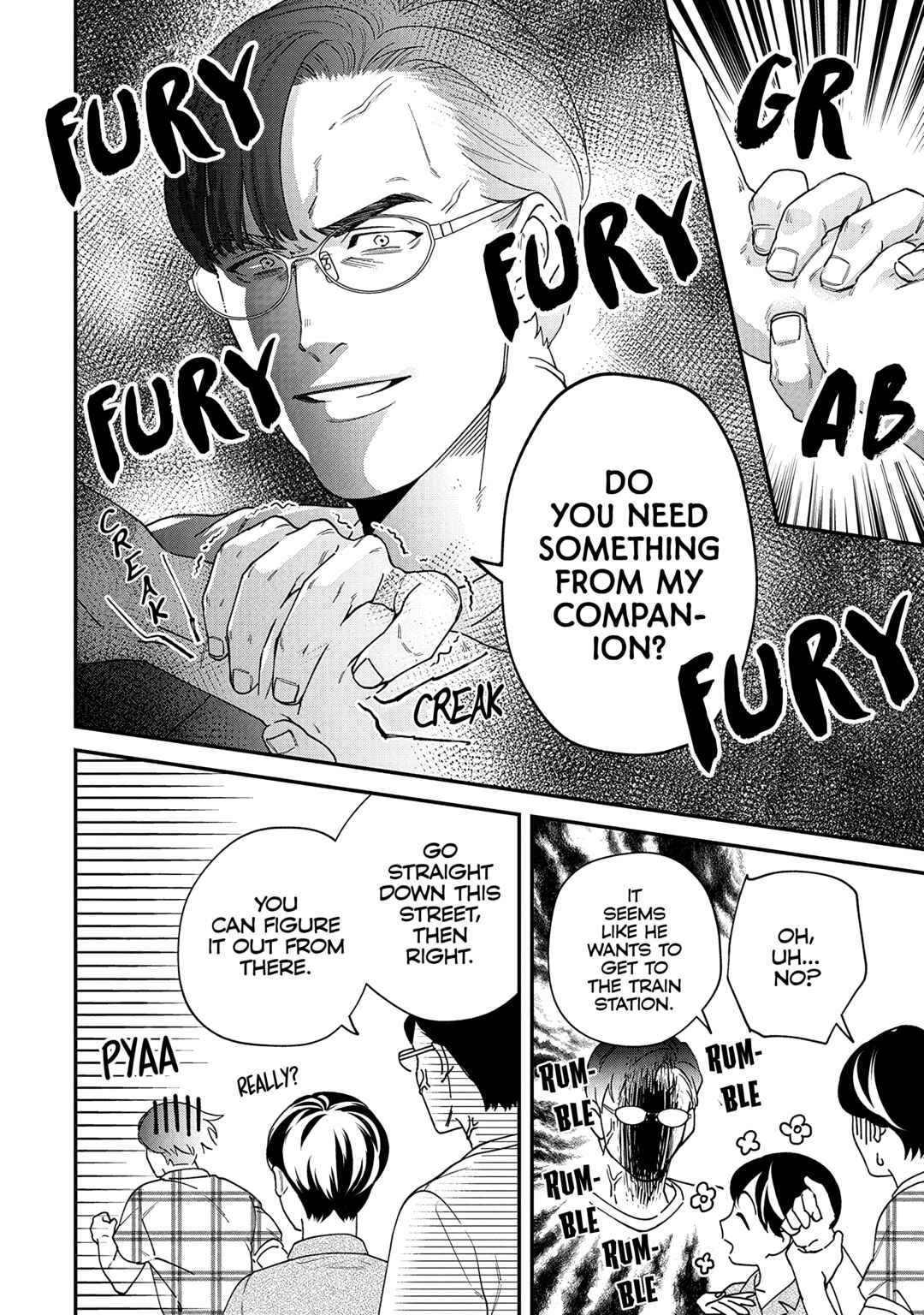 Page 2 Chapter 54 Gojuu, Rokujuu, Yorokonde