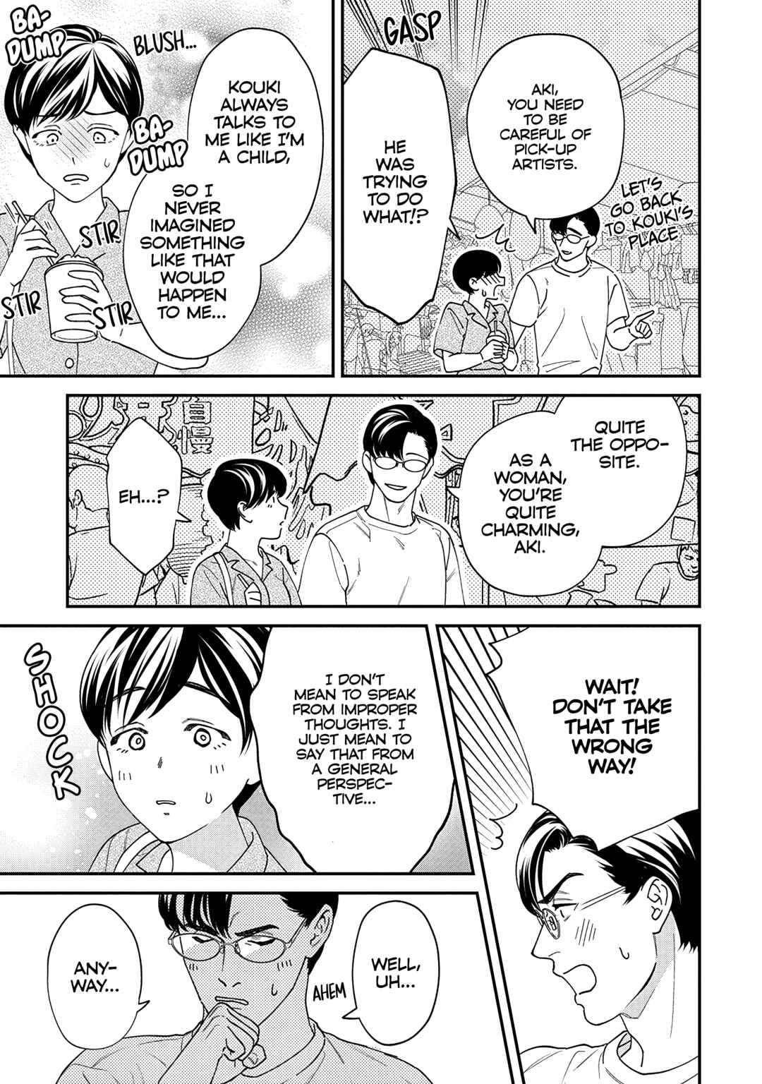 Page 3 Chapter 54 Gojuu, Rokujuu, Yorokonde