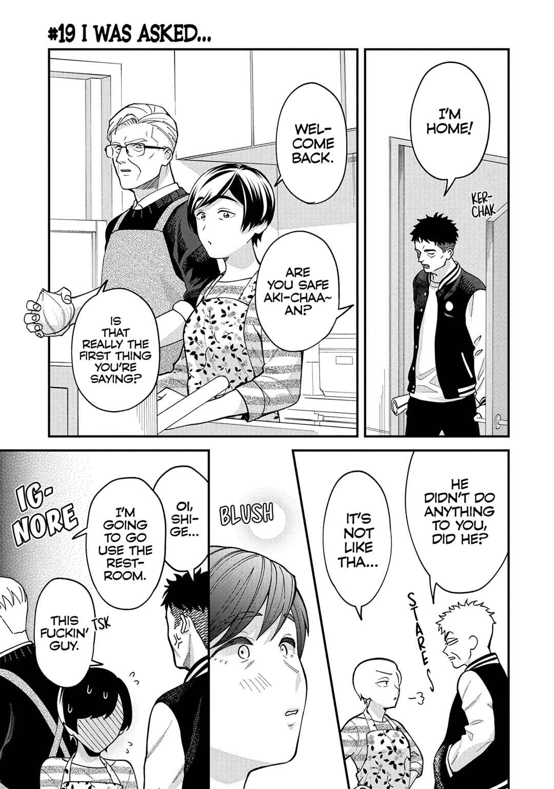 Page 1 Chapter 19 Gojuu, Rokujuu, Yorokonde