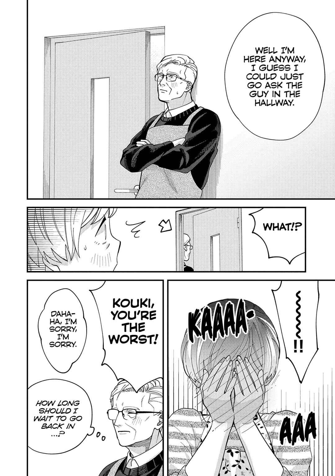 Page 4 Chapter 19 Gojuu, Rokujuu, Yorokonde