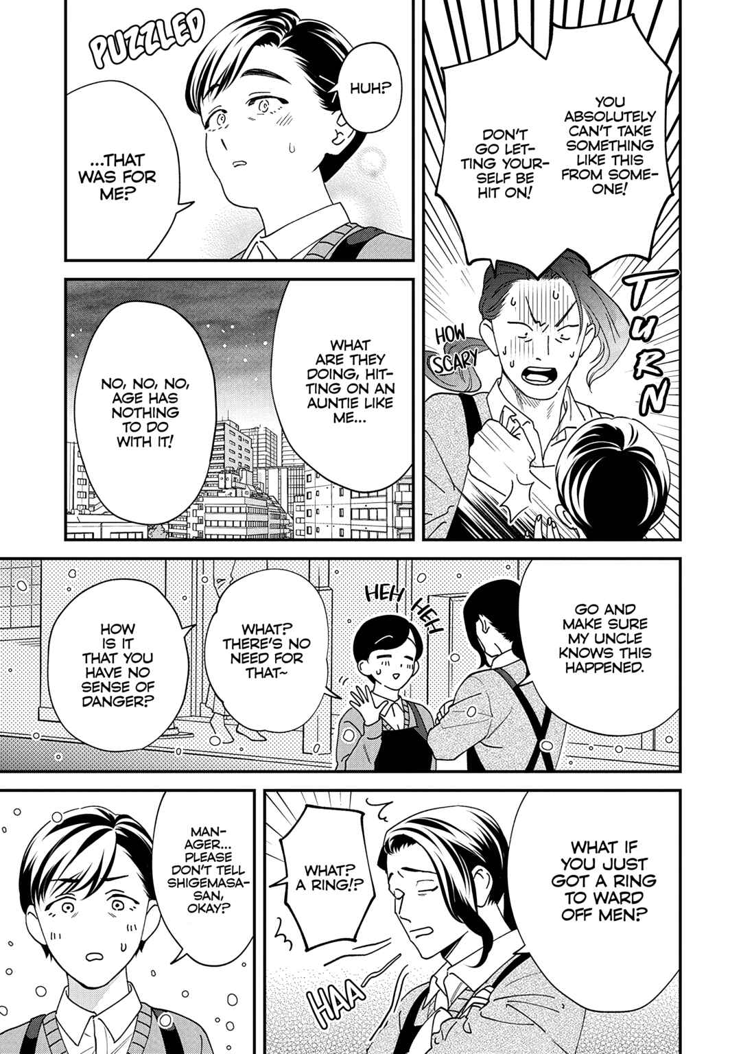 Page 3 Chapter 55 Gojuu, Rokujuu, Yorokonde