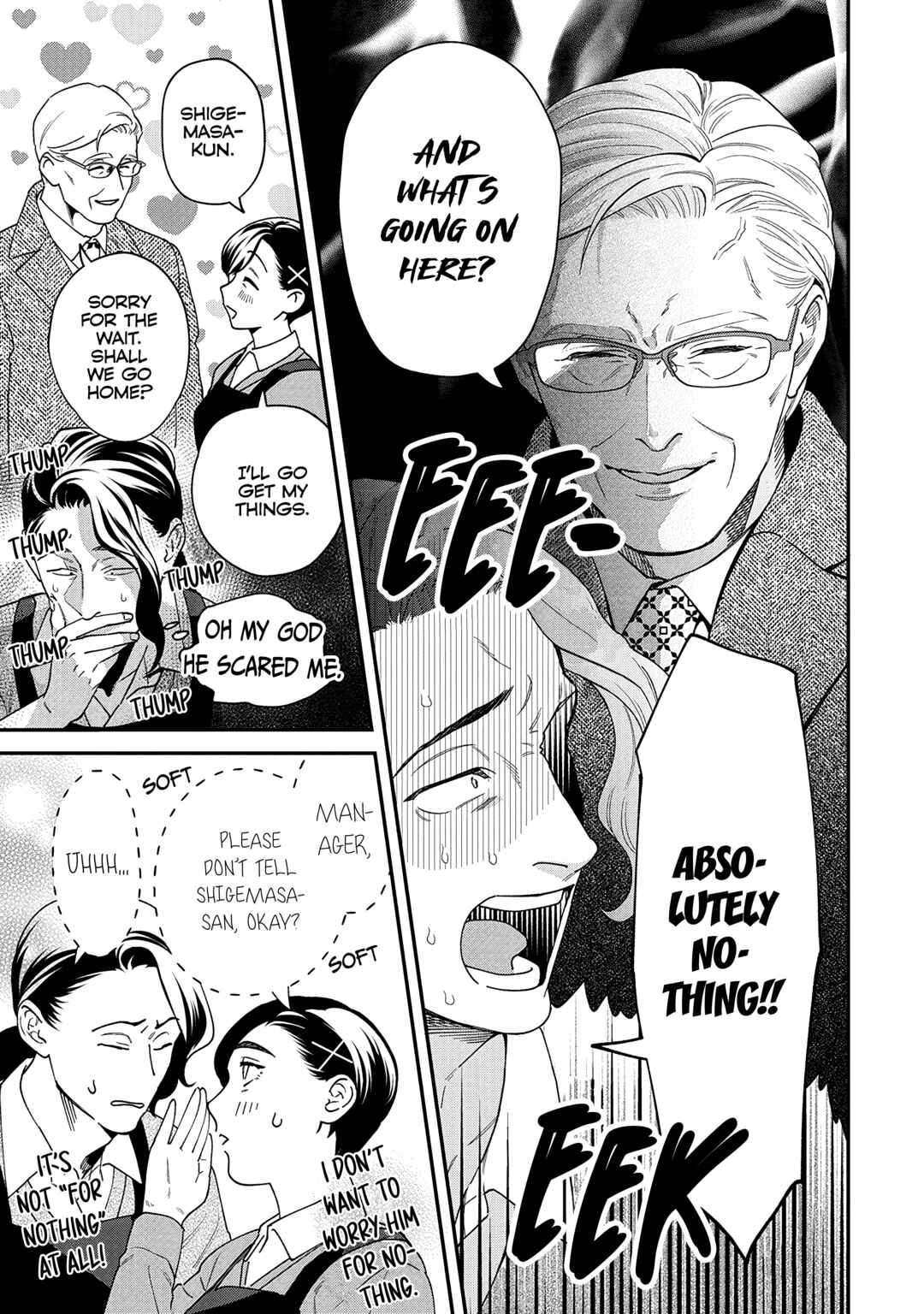 Page 5 Chapter 55 Gojuu, Rokujuu, Yorokonde