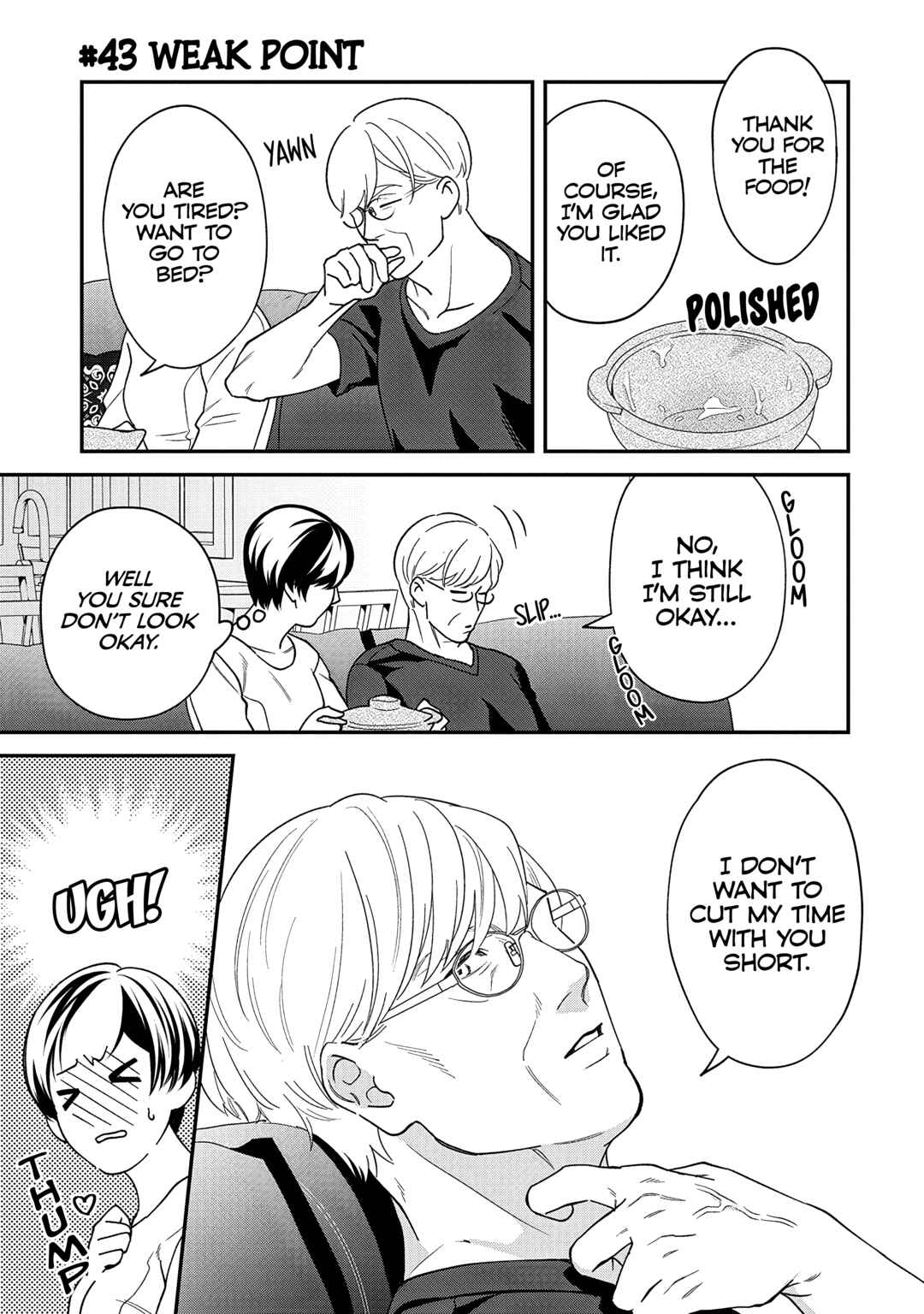 Page 1 Chapter 43 Gojuu, Rokujuu, Yorokonde