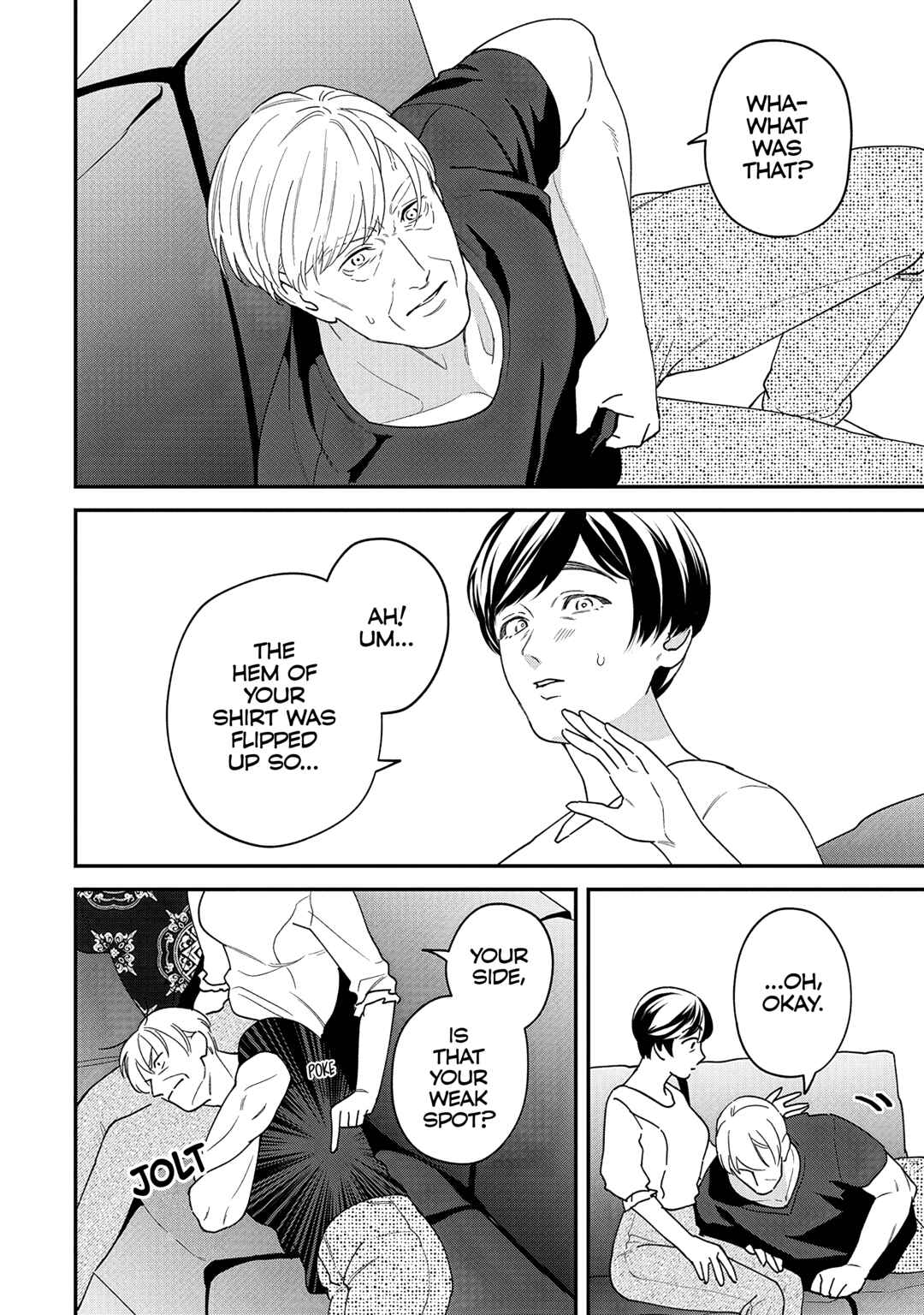 Page 4 Chapter 43 Gojuu, Rokujuu, Yorokonde