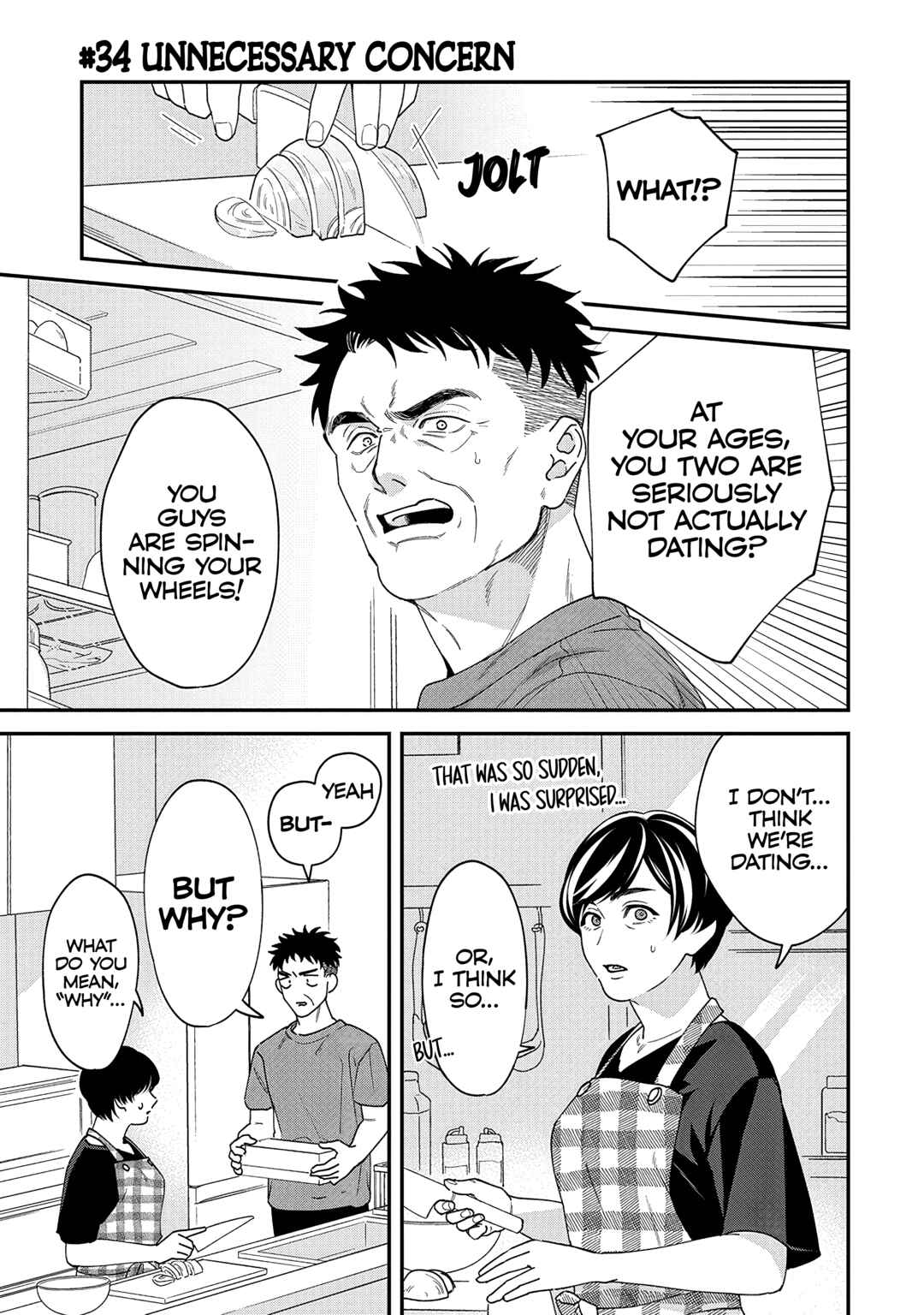 Page 3 Chapter 34 Gojuu, Rokujuu, Yorokonde