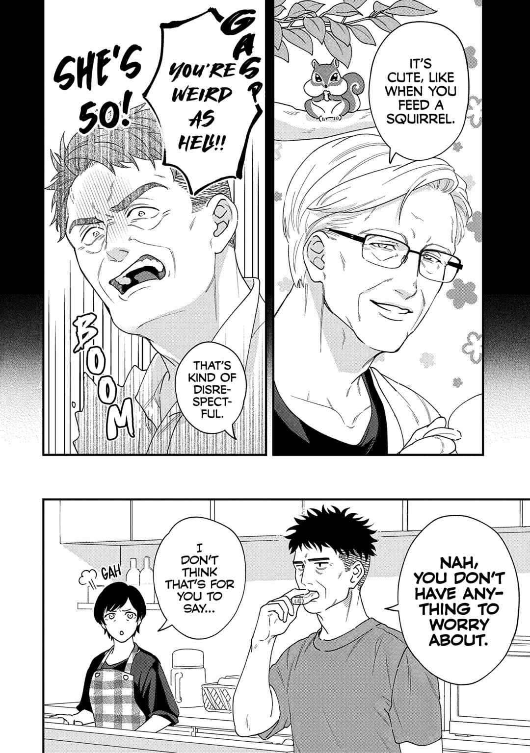 Page 6 Chapter 34 Gojuu, Rokujuu, Yorokonde