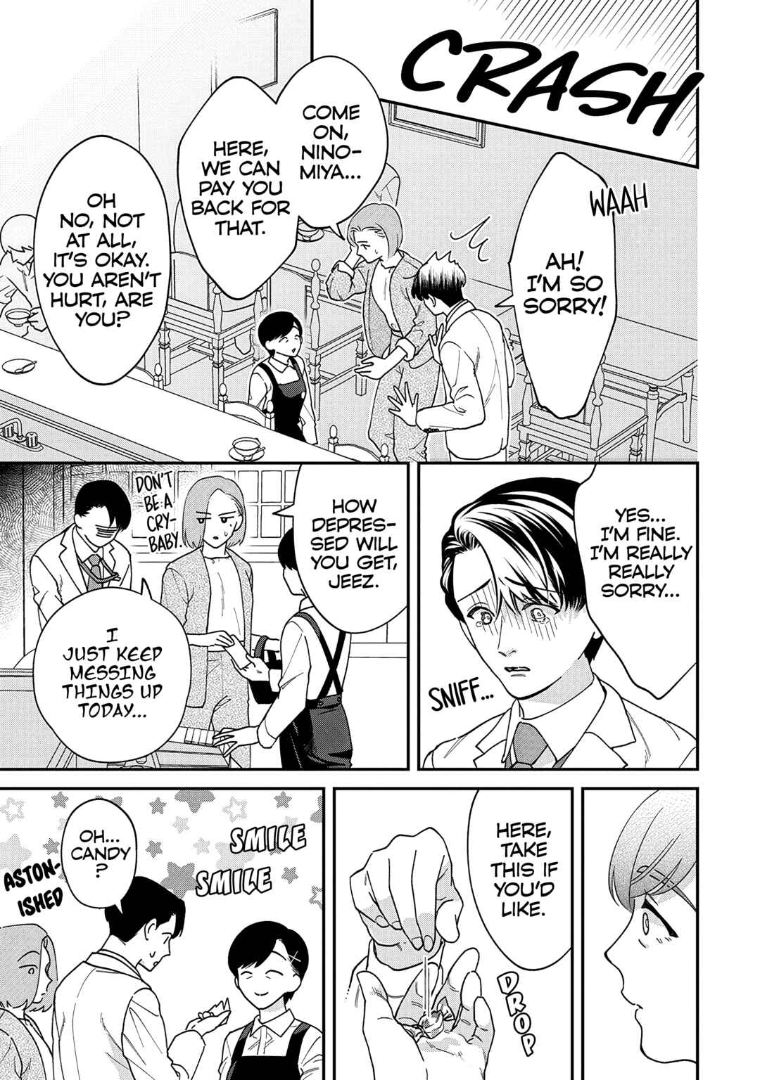 Page 3 Chapter 26 Gojuu, Rokujuu, Yorokonde