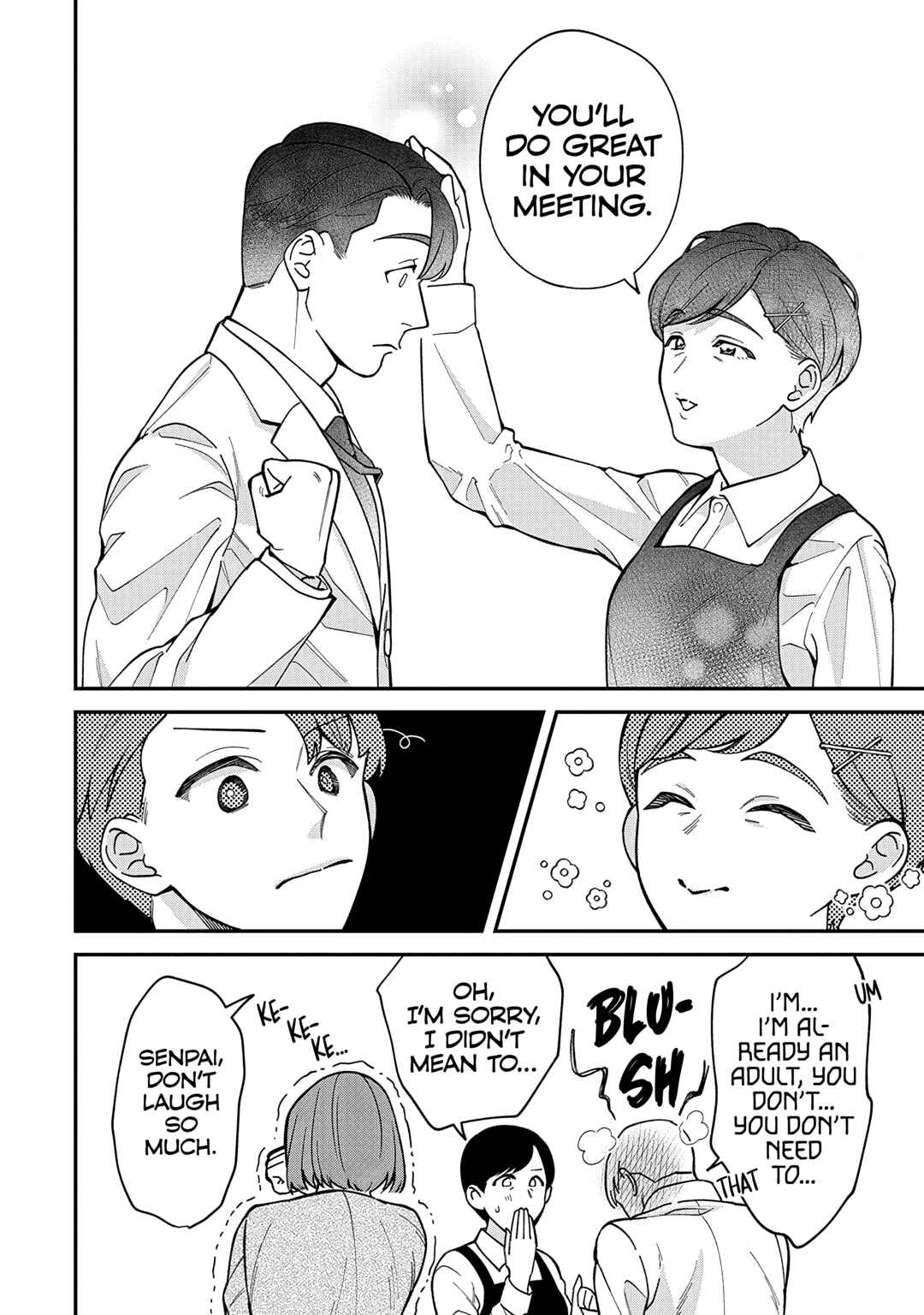 Page 4 Chapter 26 Gojuu, Rokujuu, Yorokonde