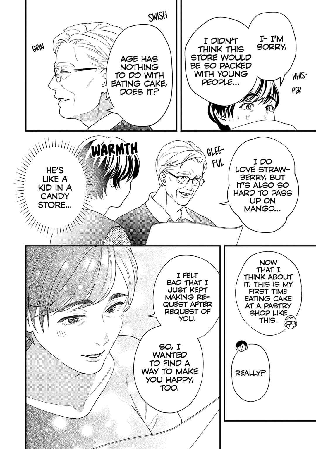 Page 2 Chapter 38 Gojuu, Rokujuu, Yorokonde