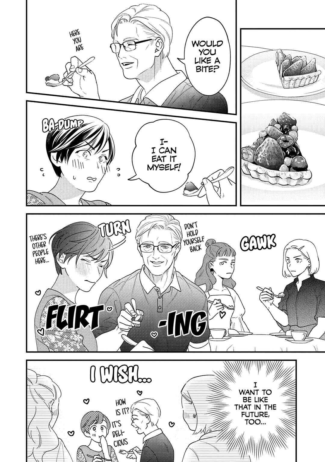 Page 4 Chapter 38 Gojuu, Rokujuu, Yorokonde