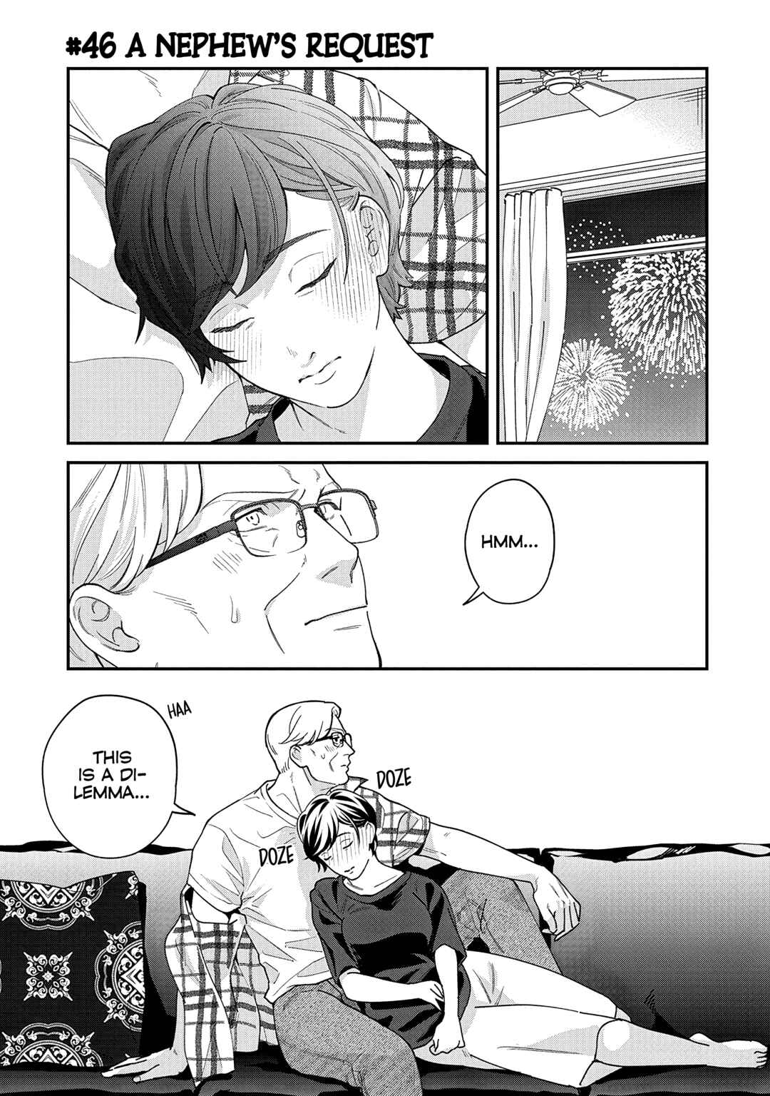 Page 1 Chapter 46 Gojuu, Rokujuu, Yorokonde