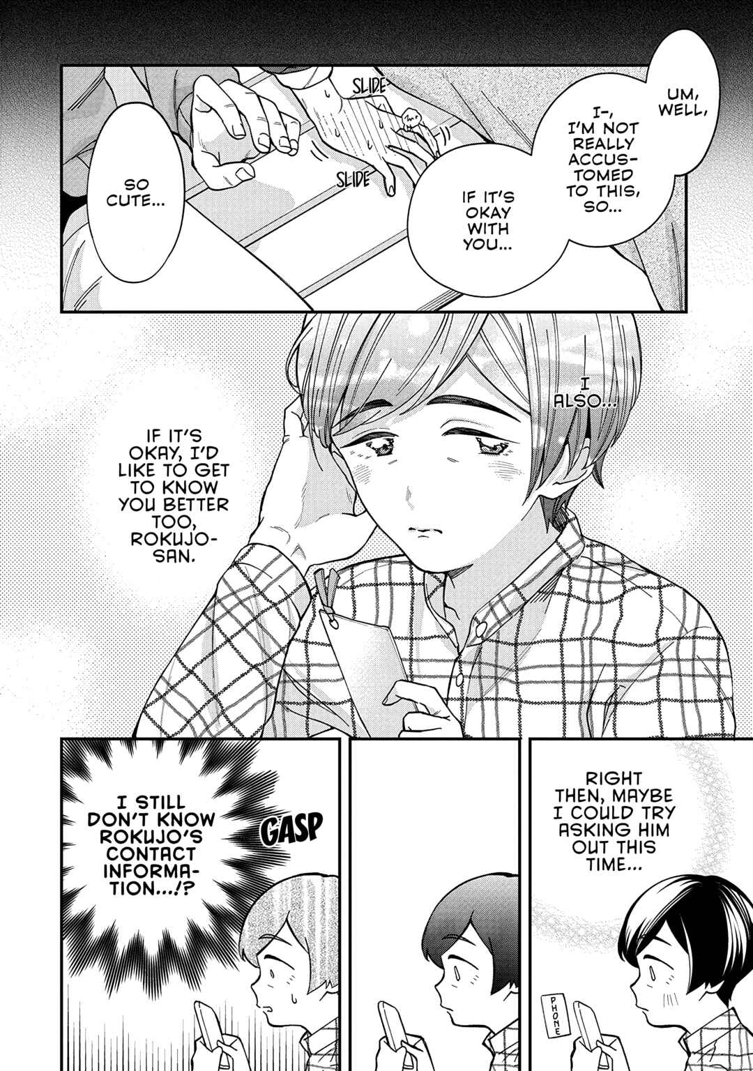 Page 4 Chapter 9 Gojuu, Rokujuu, Yorokonde