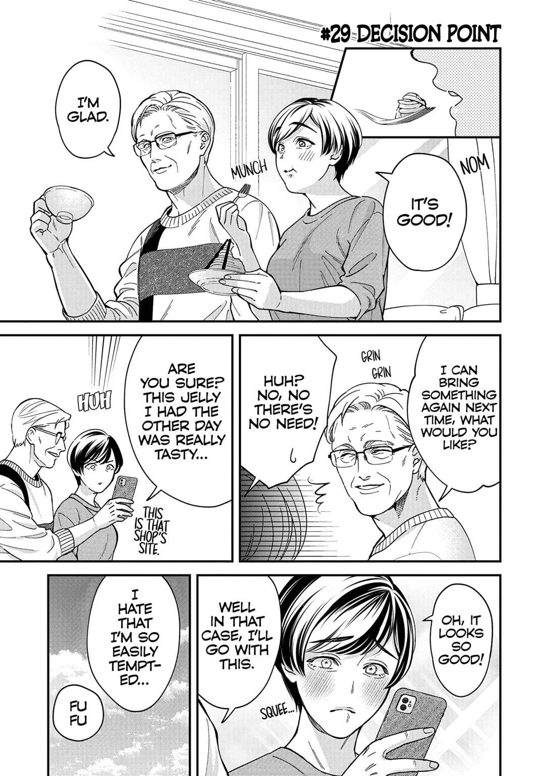 Page 1 Chapter 29 Gojuu, Rokujuu, Yorokonde