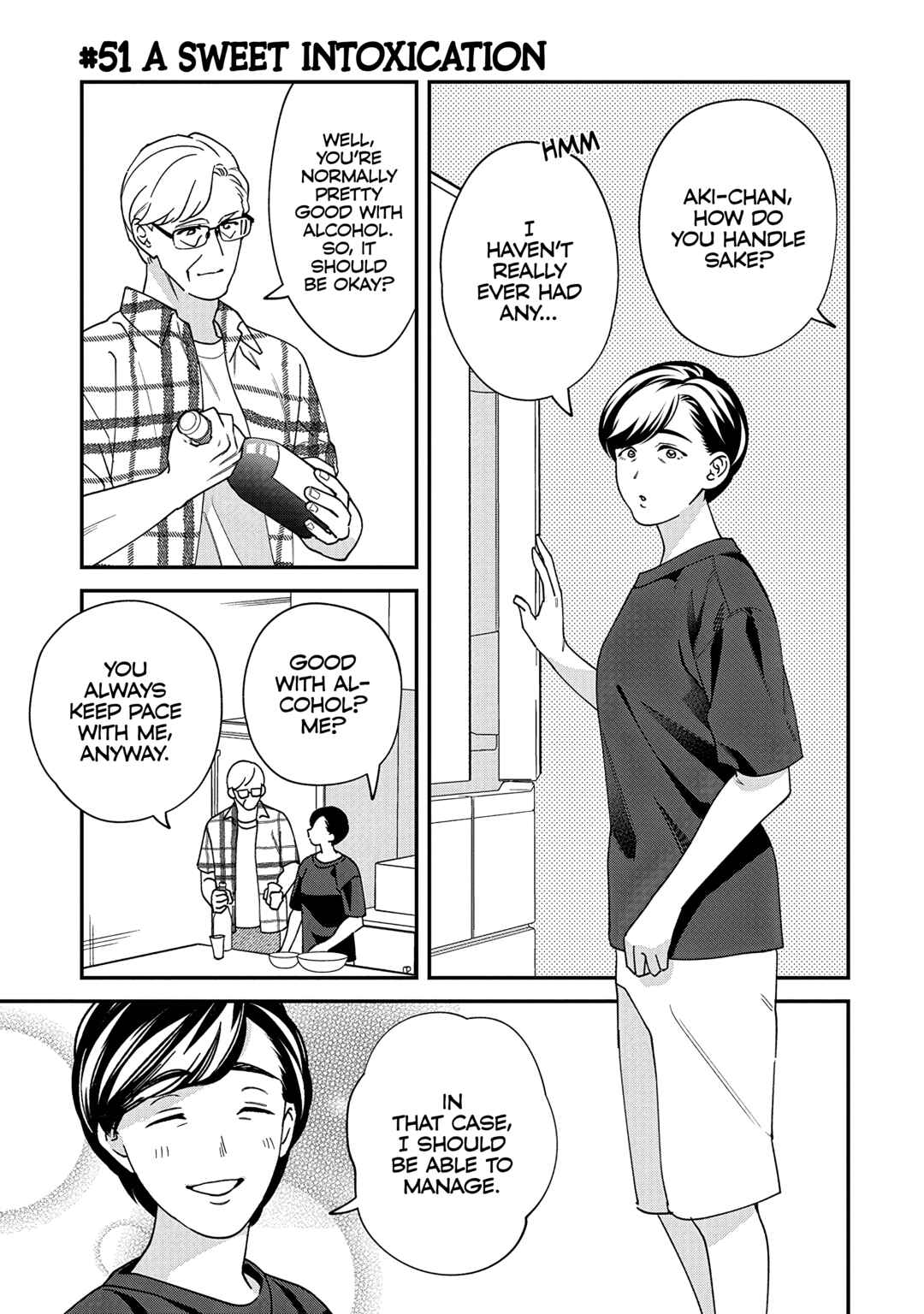 Page 1 Chapter 51 Gojuu, Rokujuu, Yorokonde