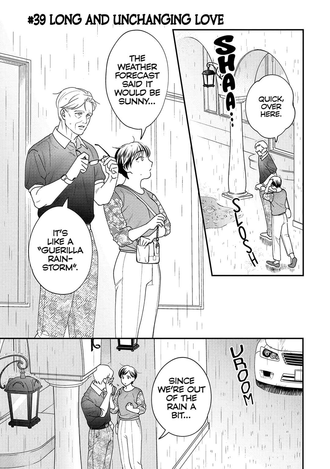 Page 1 Chapter 39 Gojuu, Rokujuu, Yorokonde