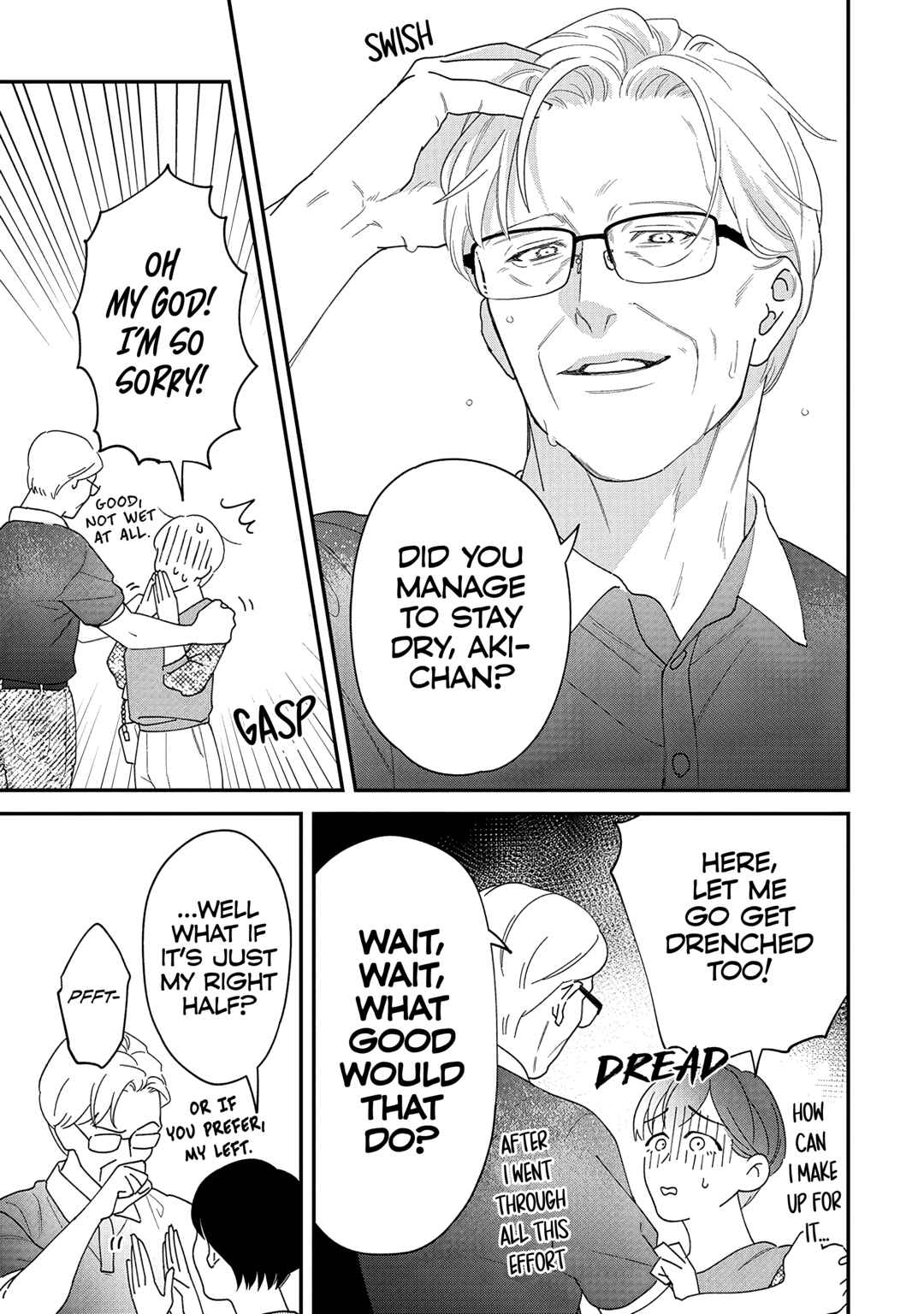 Page 3 Chapter 39 Gojuu, Rokujuu, Yorokonde