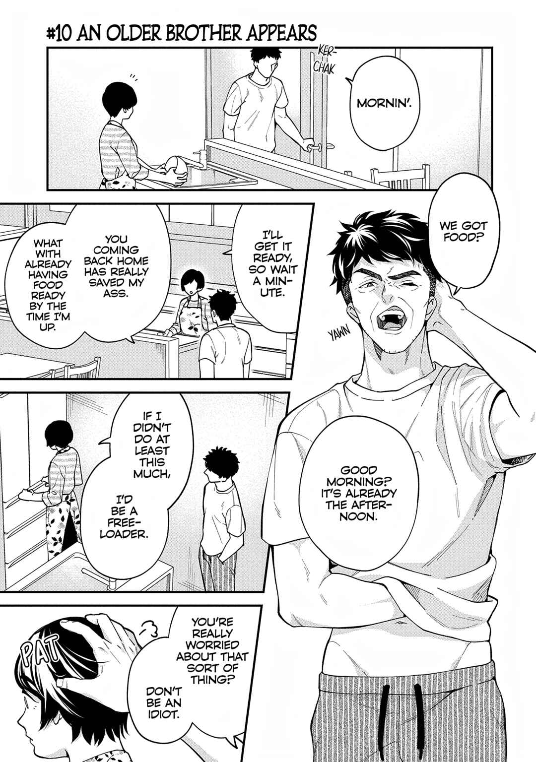 Page 1 Chapter 10 Gojuu, Rokujuu, Yorokonde