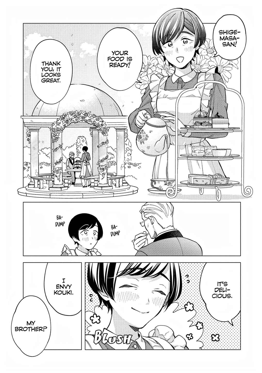 Page 3 Chapter 10 Gojuu, Rokujuu, Yorokonde