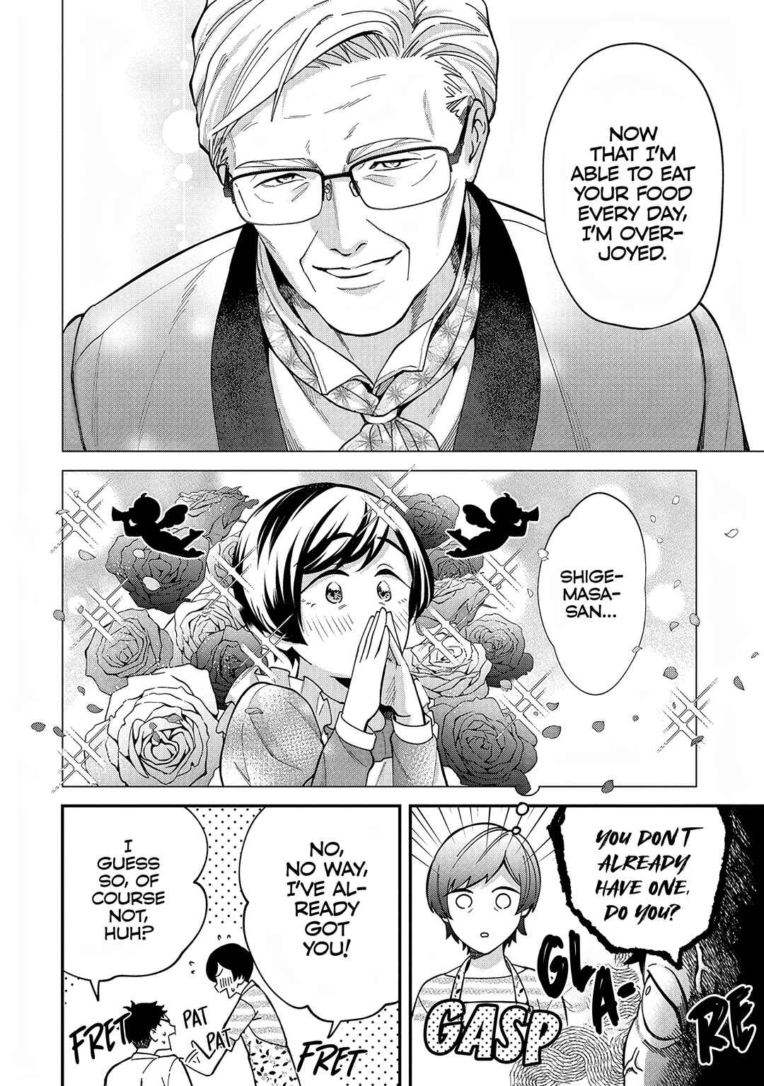 Page 4 Chapter 10 Gojuu, Rokujuu, Yorokonde