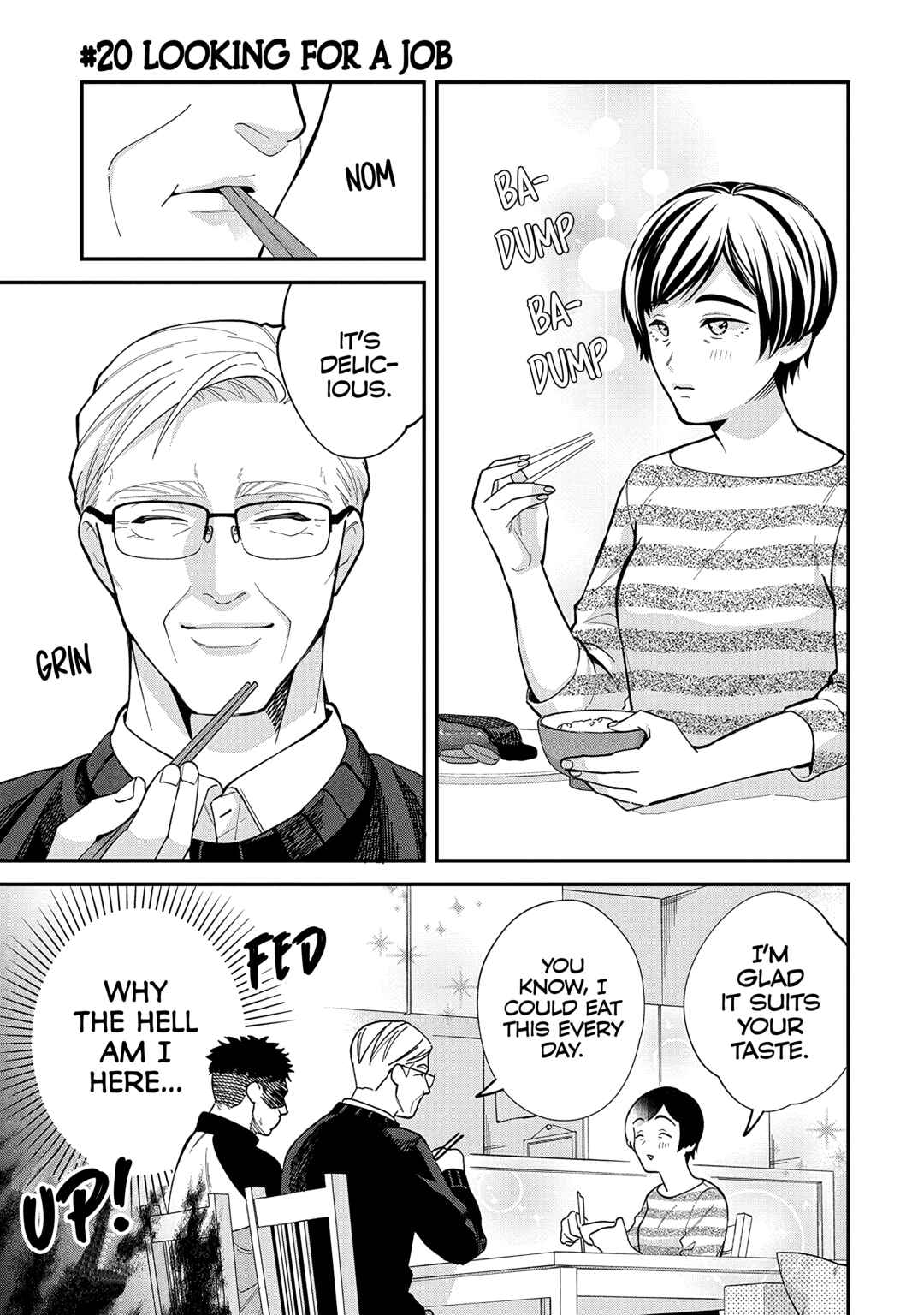 Page 1 Chapter 20 Gojuu, Rokujuu, Yorokonde
