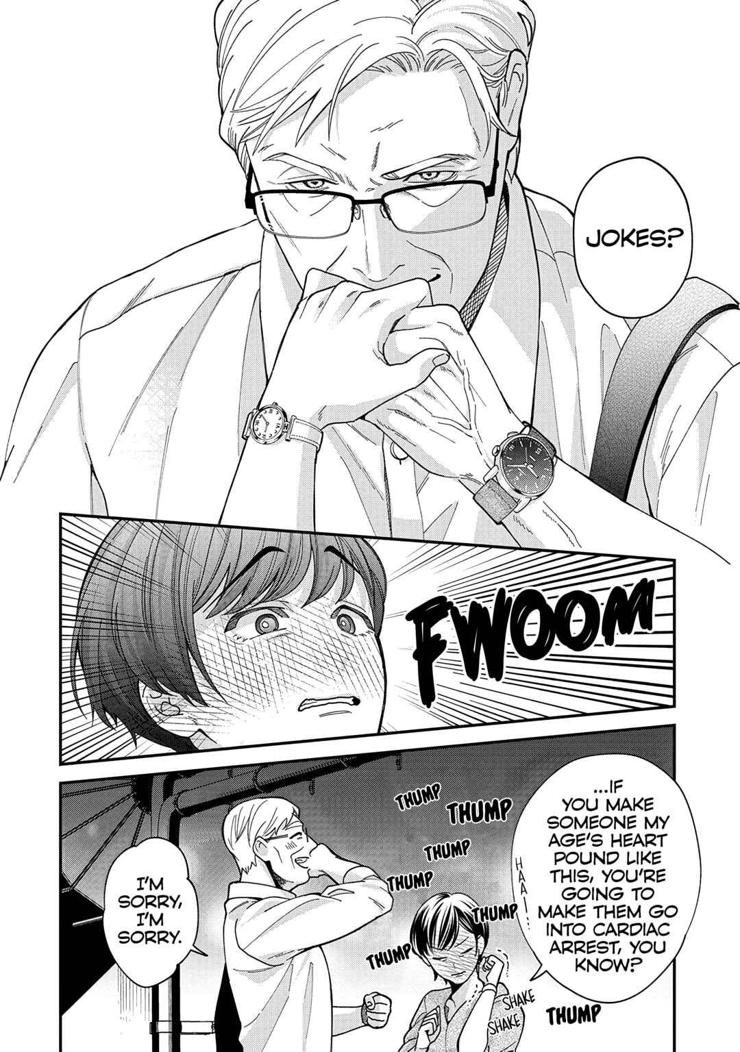Page 4 Chapter 32 Gojuu, Rokujuu, Yorokonde