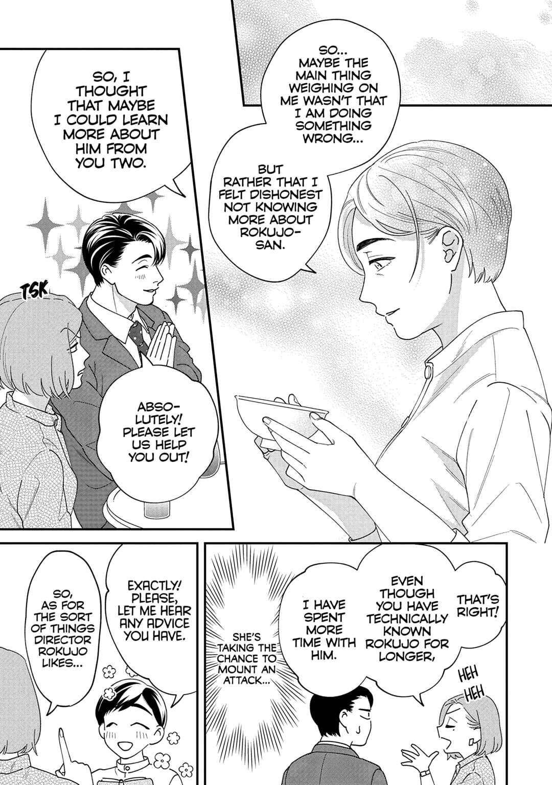 Page 3 Chapter 35 Gojuu, Rokujuu, Yorokonde