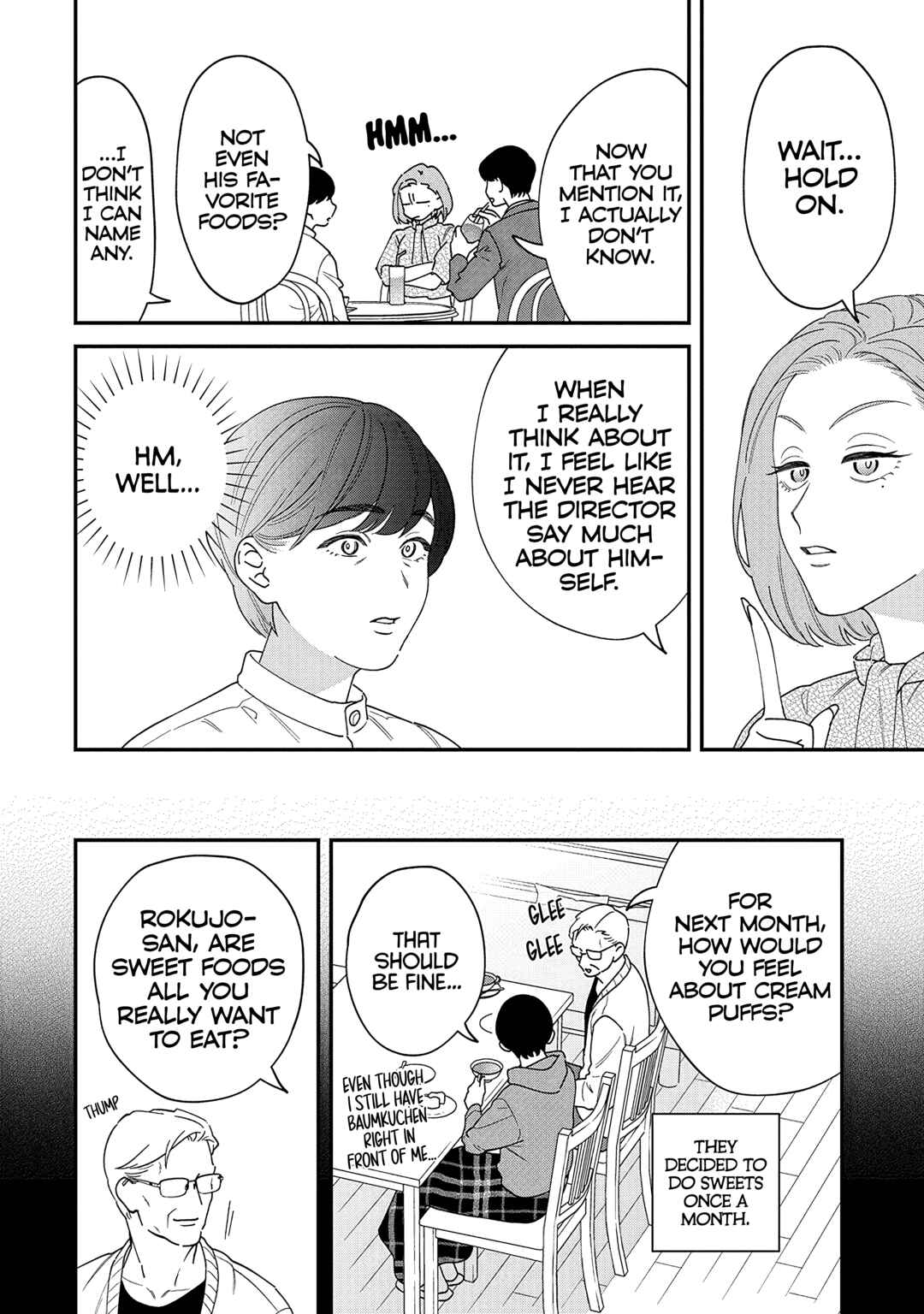 Page 4 Chapter 35 Gojuu, Rokujuu, Yorokonde