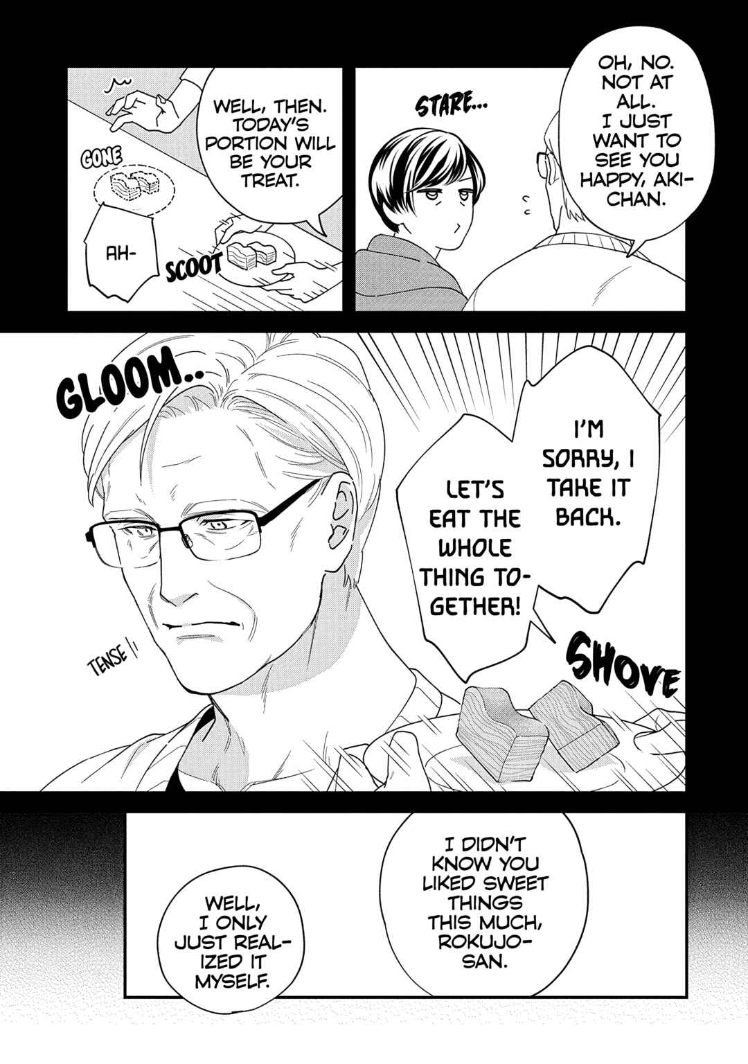 Page 5 Chapter 35 Gojuu, Rokujuu, Yorokonde