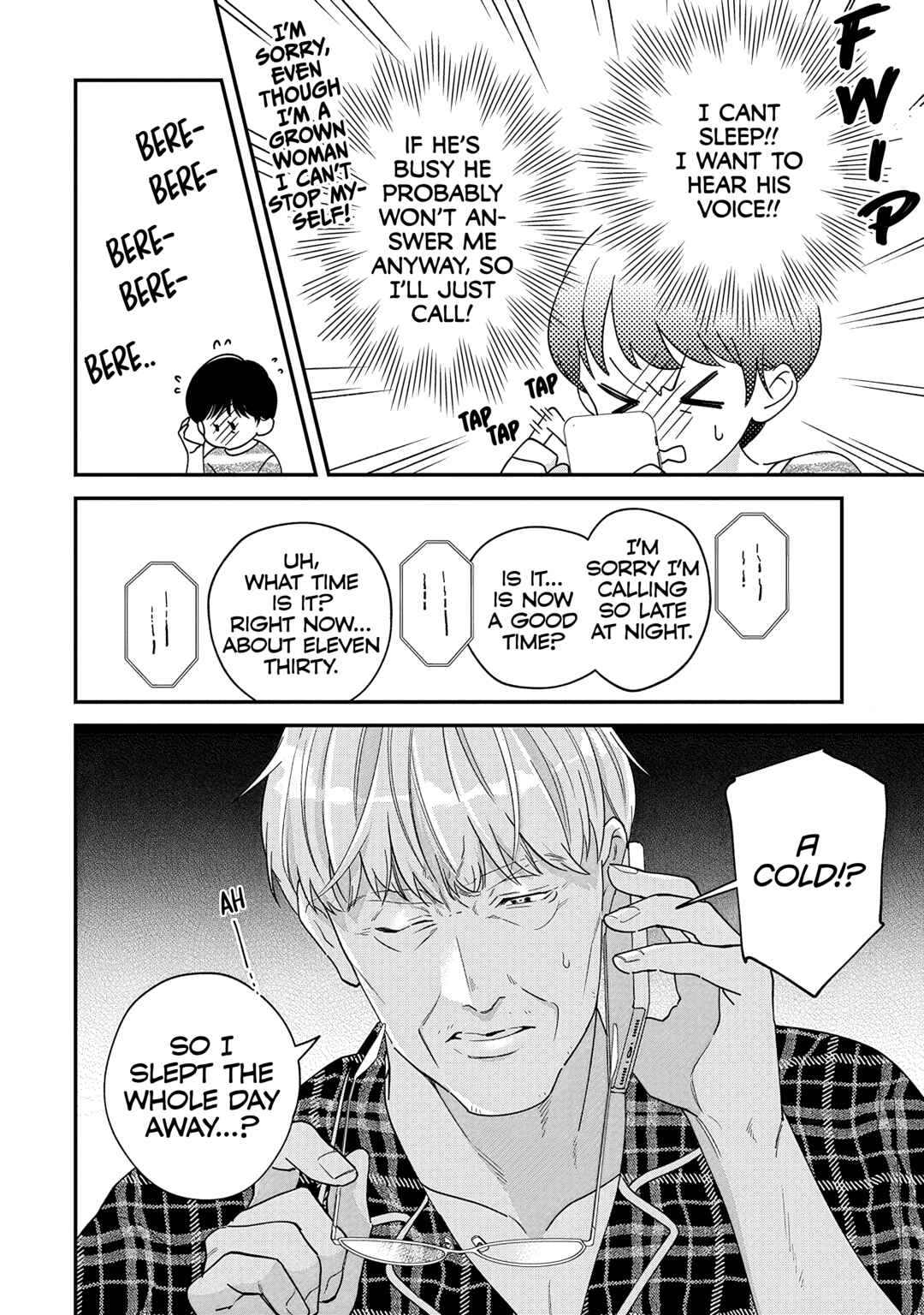 Page 2 Chapter 40 Gojuu, Rokujuu, Yorokonde