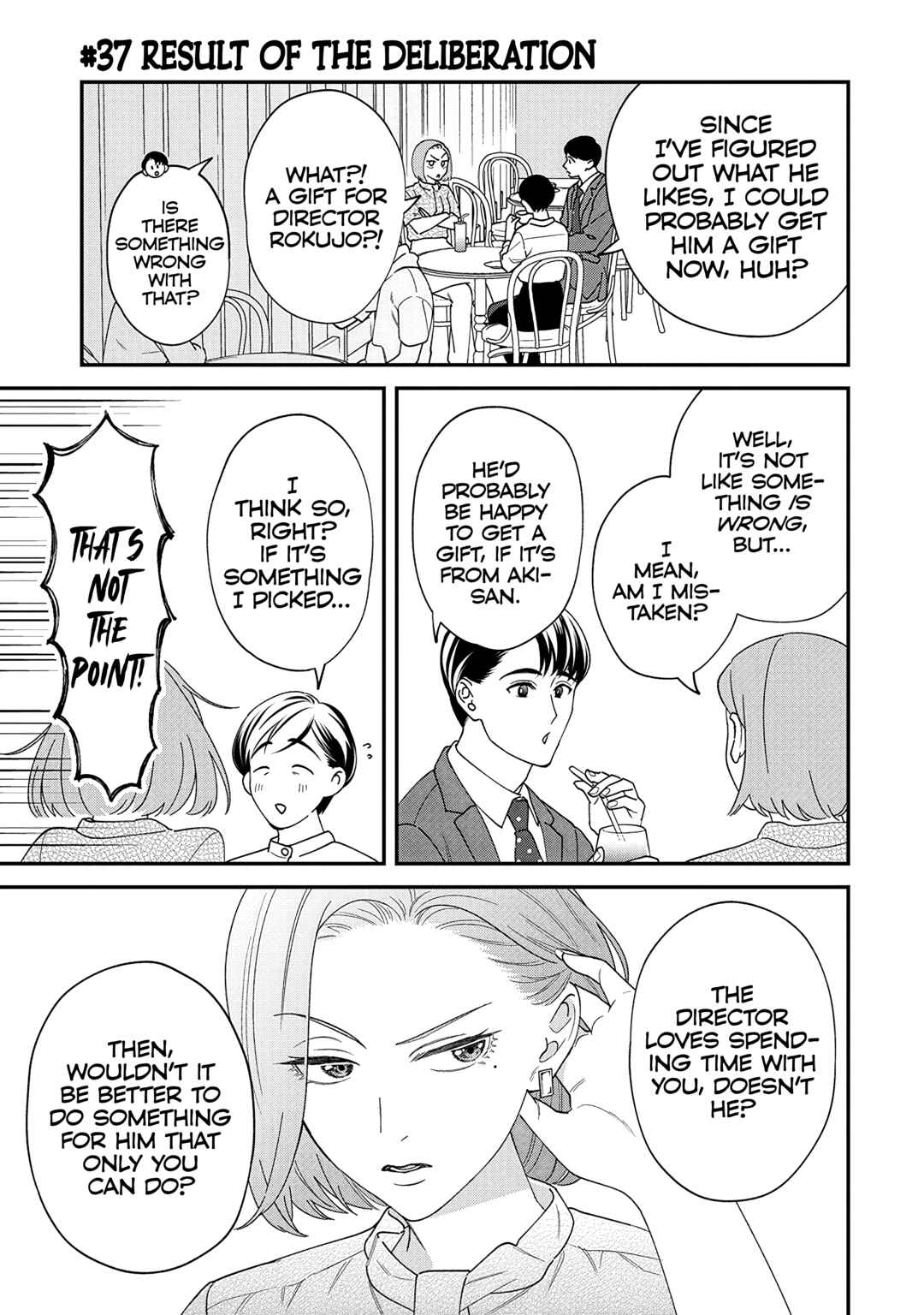 Page 1 Chapter 37 Gojuu, Rokujuu, Yorokonde