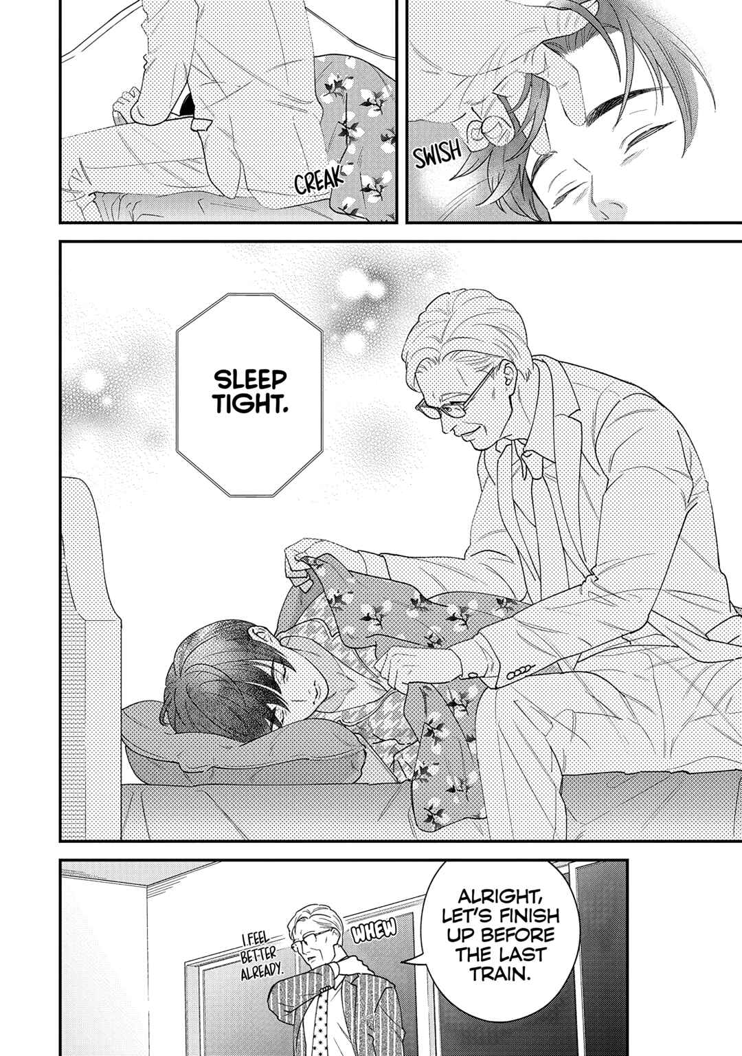 Page 4 Chapter 37 Gojuu, Rokujuu, Yorokonde