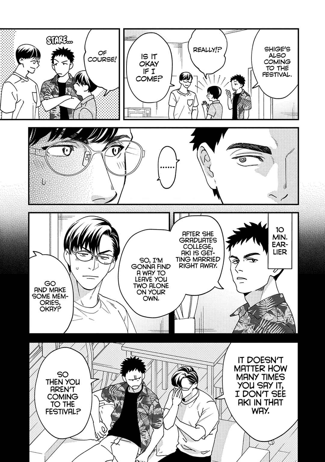 Page 3 Chapter 53 Gojuu, Rokujuu, Yorokonde