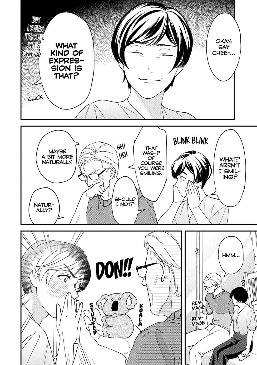 Page 2 Chapter 45 Gojuu, Rokujuu, Yorokonde