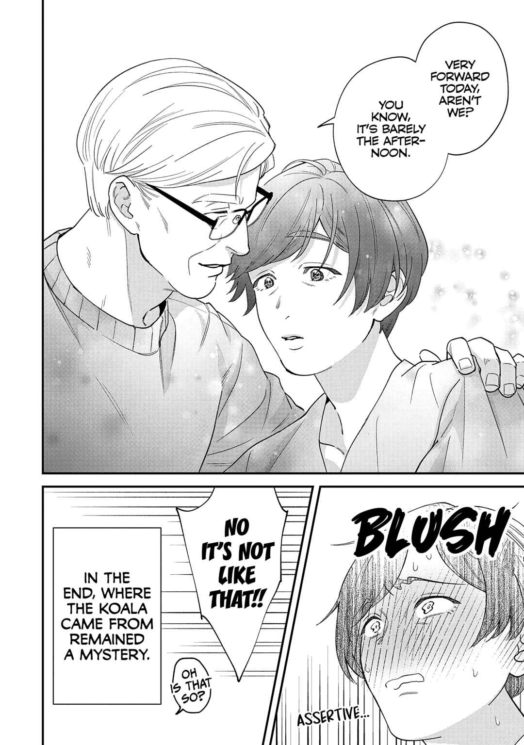 Page 4 Chapter 45 Gojuu, Rokujuu, Yorokonde