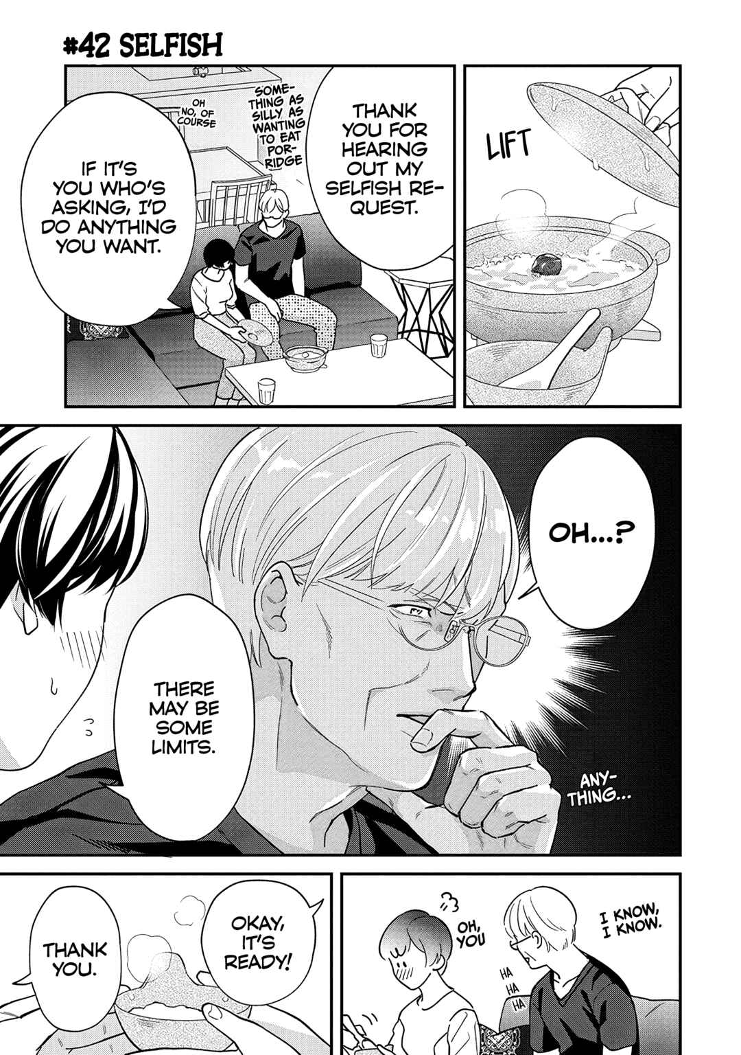 Page 1 Chapter 42 Gojuu, Rokujuu, Yorokonde